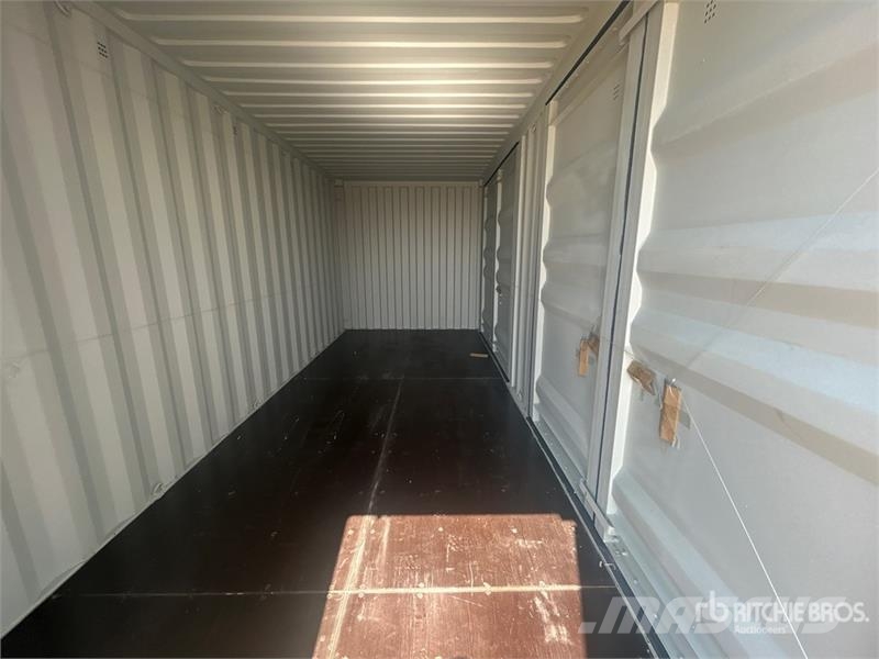 20 ft Standard Storage Container Varastokontit