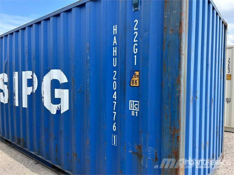 20 ft Standard Storage Container Storage containers
