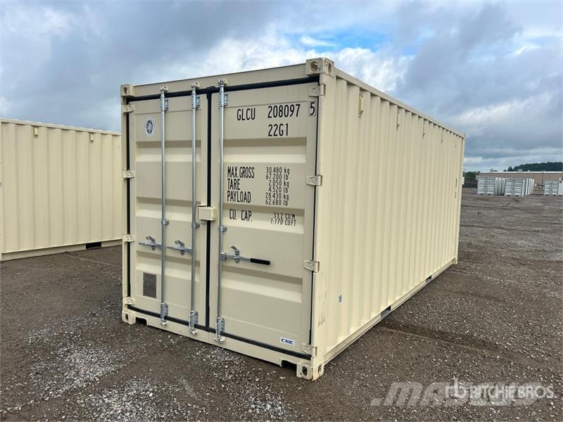 20 ft Standard Storage Container Kontenery magazynowe