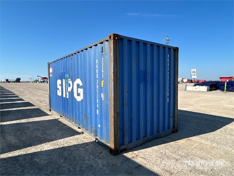 20 ft Standard Storage Container Varastokontit