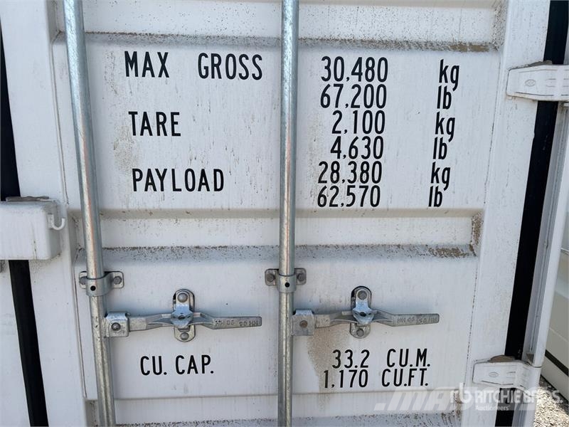 20 ft Standard Storage Container Storage containers