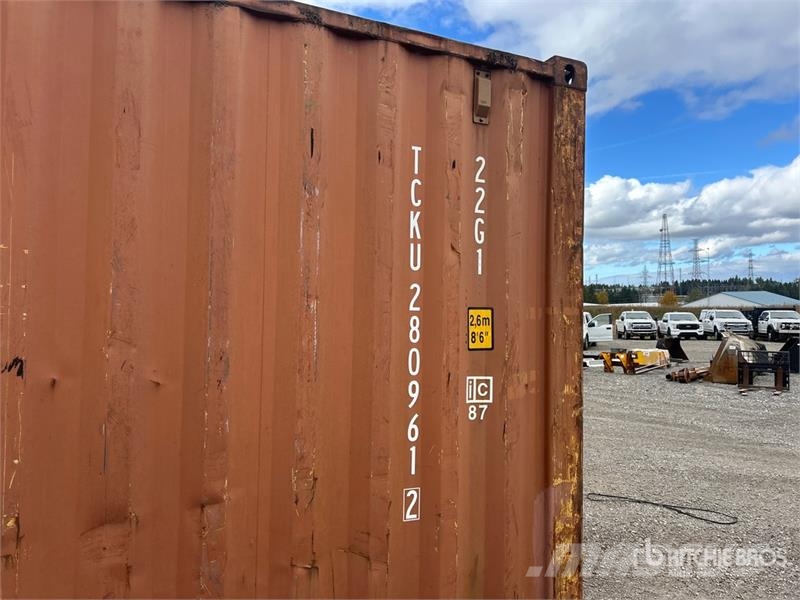 20 ft Standard Storage Container Контейнеры для хранения