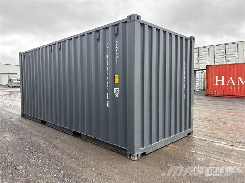  20 ft Standard Storage Container Storage containers