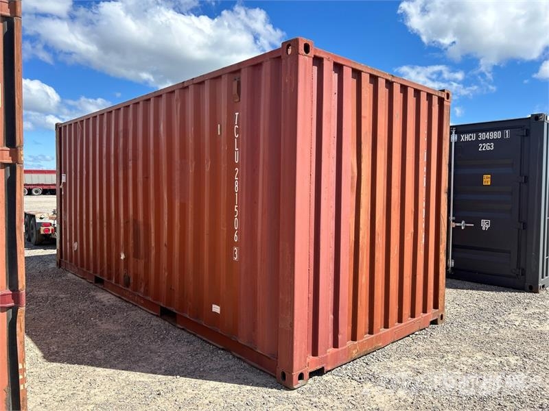  20 ft Standard Storage Container Storage containers