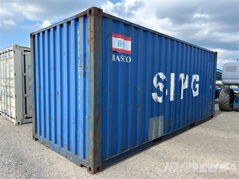 20 ft Standard Storage Container Storage containers