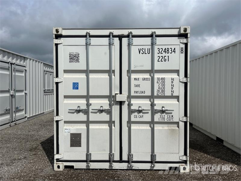 20 ft Standard Storage Container Storage containers