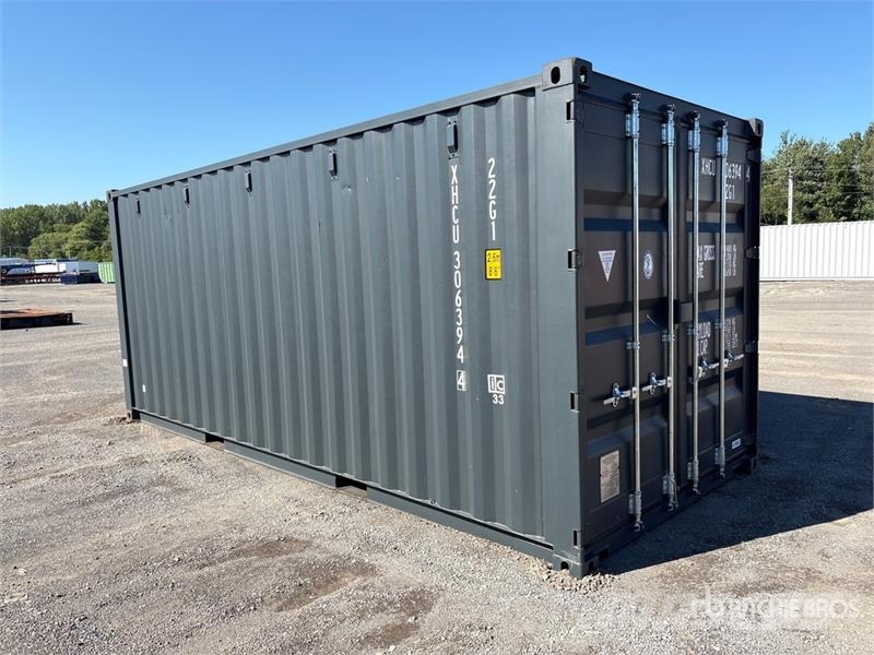 20 ft Standard Storage Container Varastokontit