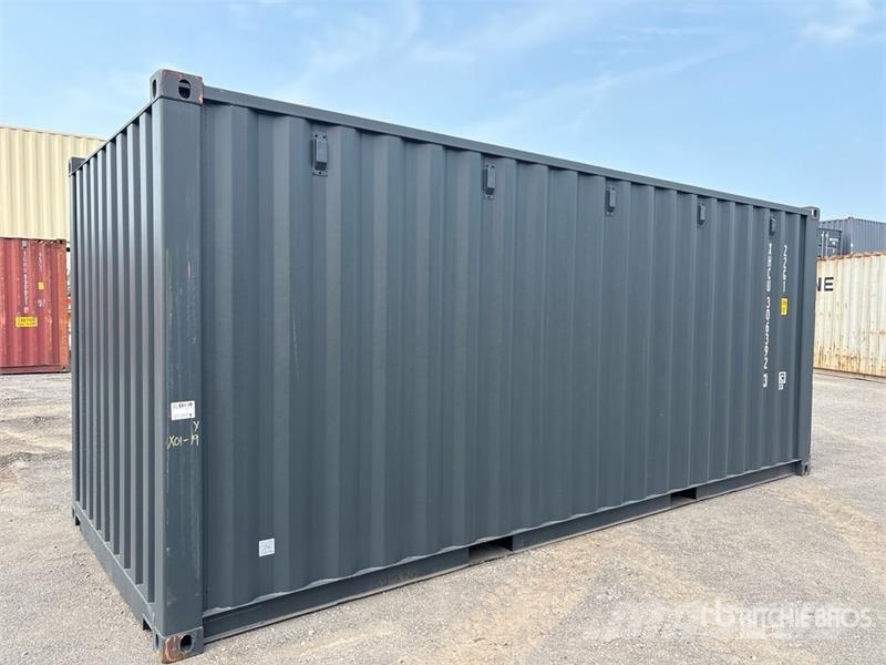 20 ft Standard Storage Container Varastokontit