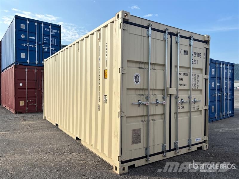 20 ft Standard Storage Container Contenedores de almacenamiento