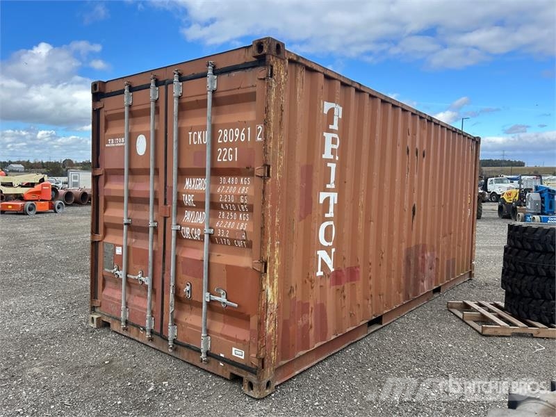 20 ft Standard Storage Container Контейнеры для хранения
