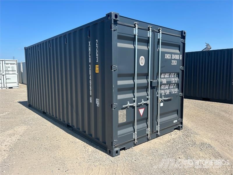 20 ft Standard Storage Container Varastokontit