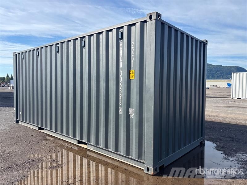 20 ft Standard Storage Container Varastokontit