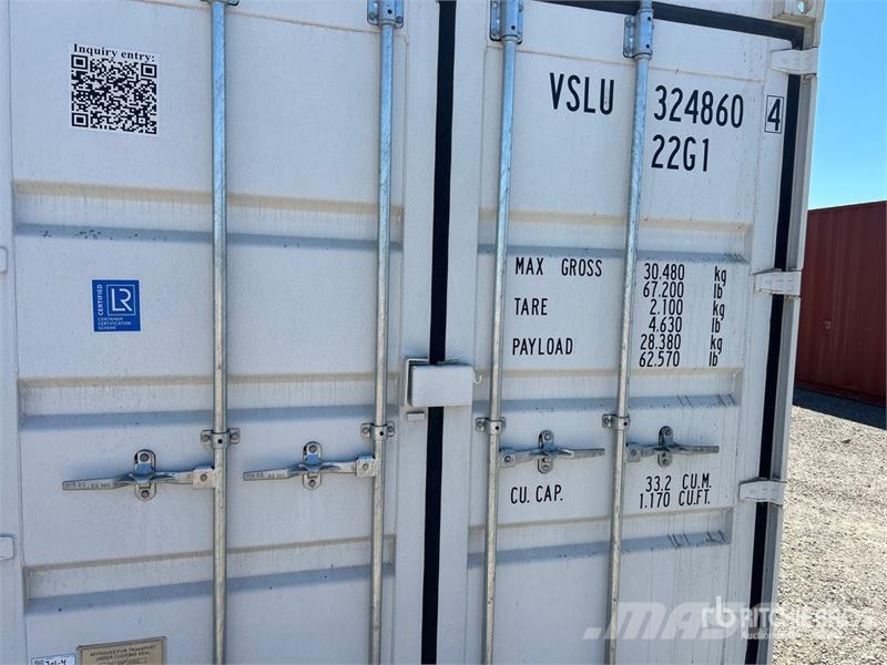 20 ft Standard Storage Container Storage containers