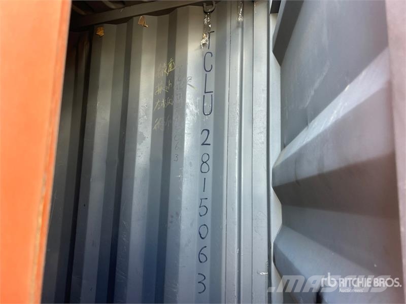  20 ft Standard Storage Container Storage containers