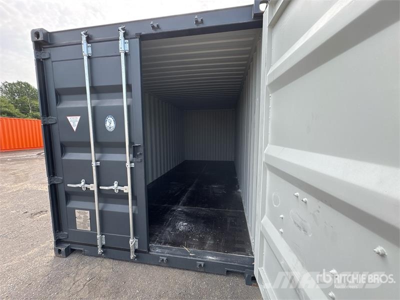 20 ft Standard Storage Container Varastokontit