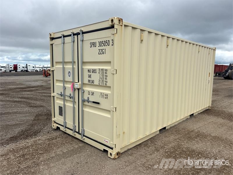  20 ft Standard Storage Container Storage containers