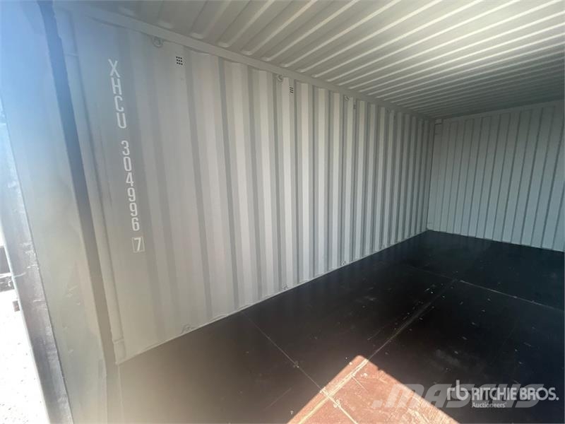 20 ft Standard Storage Container Varastokontit