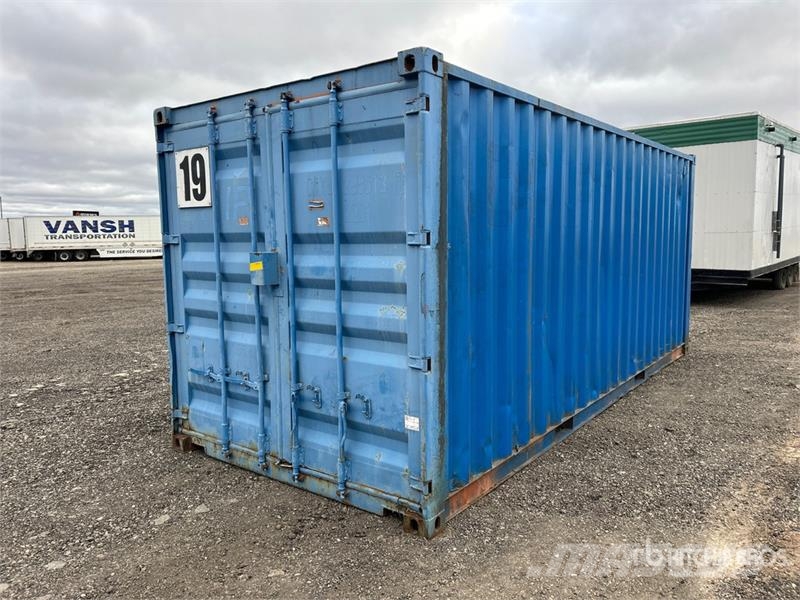 20 ft Standard Storage Container Kontenery magazynowe