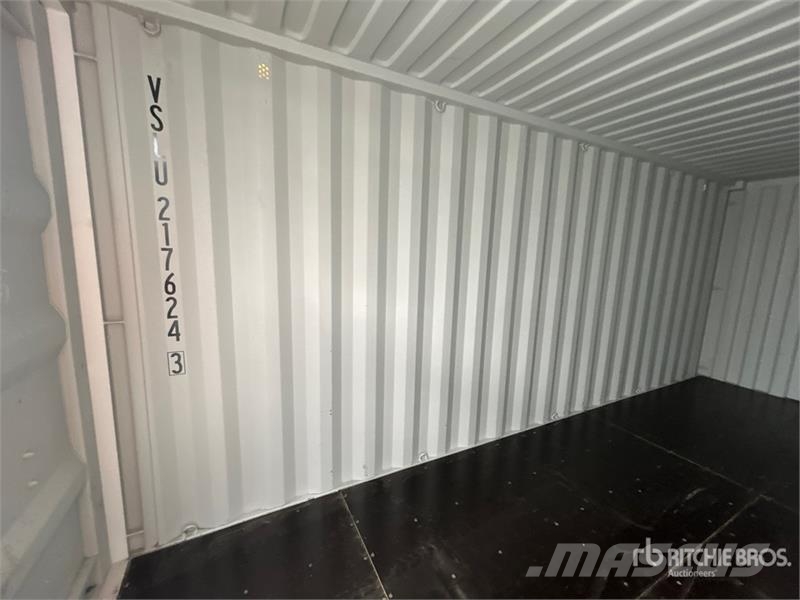 20 ft Standard Storage Container Raktárkonténerek