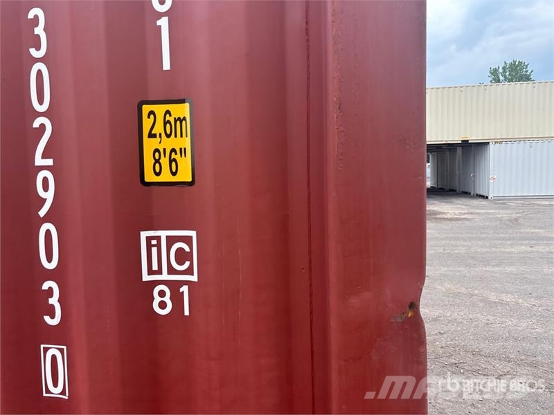  20 ft Standard Storage Container Contenedores de almacenamiento