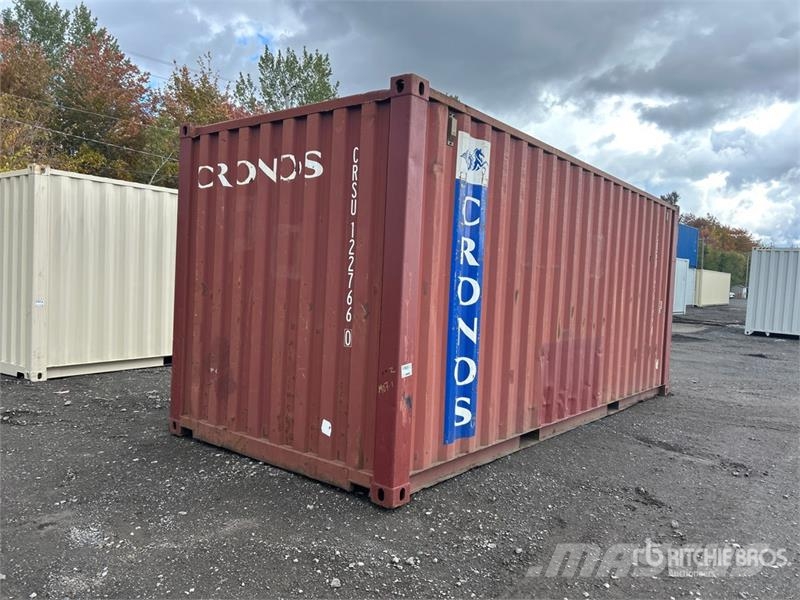 20 ft Standard Storage Container Lagerbehälter