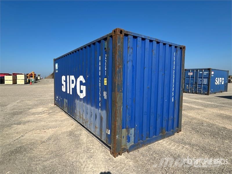  20 ft Standard Storage Container Contenedores de almacenamiento