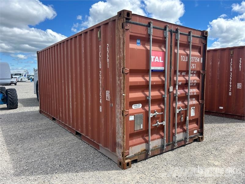 20 ft Standard Storage Container Storage containers