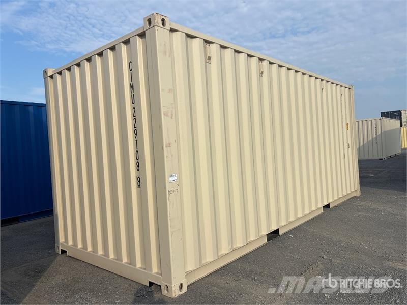 20 ft Standard Storage Container Contenedores de almacenamiento