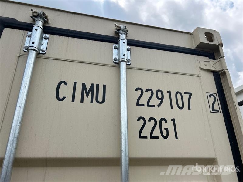 20 ft Standard Storage Container Varastokontit