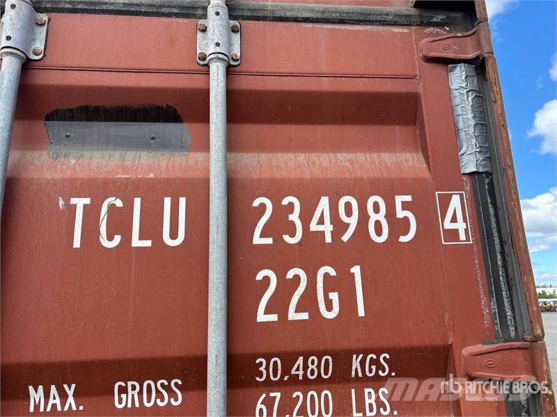 20 ft Standard Storage Container Storage containers