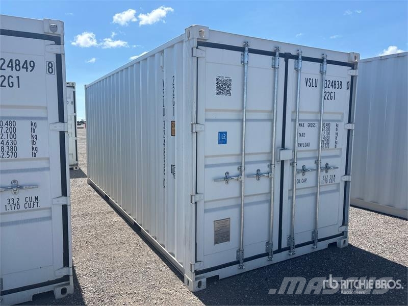 20 ft Standard Storage Container Storage containers
