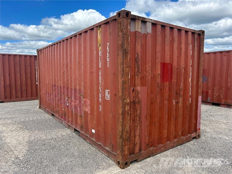 20 ft Standard Storage Container Storage containers