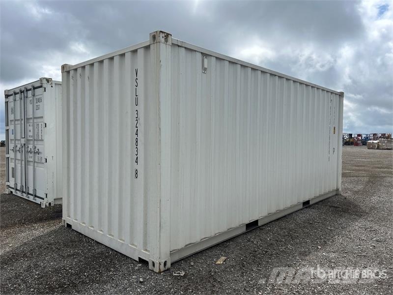 20 ft Standard Storage Container Storage containers