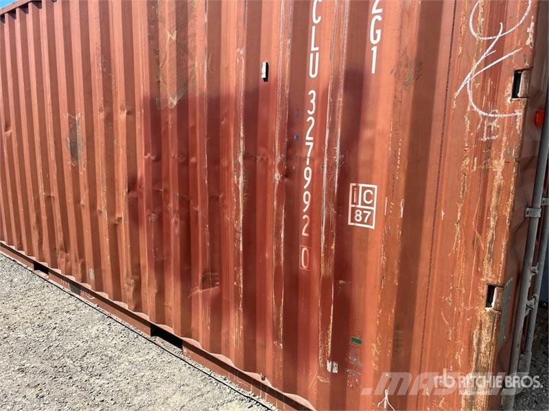 20 ft Standard Storage Container Contenedores de almacenamiento
