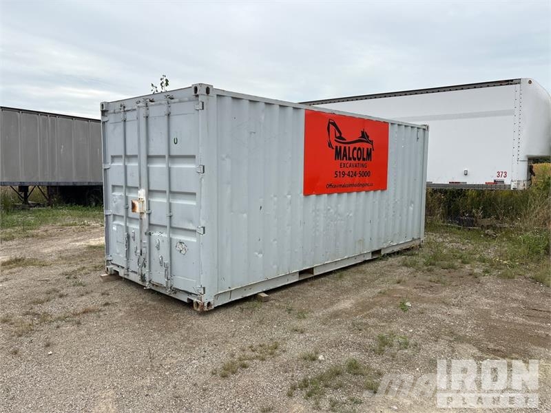 20 ft Standard Storage Container Soojakud