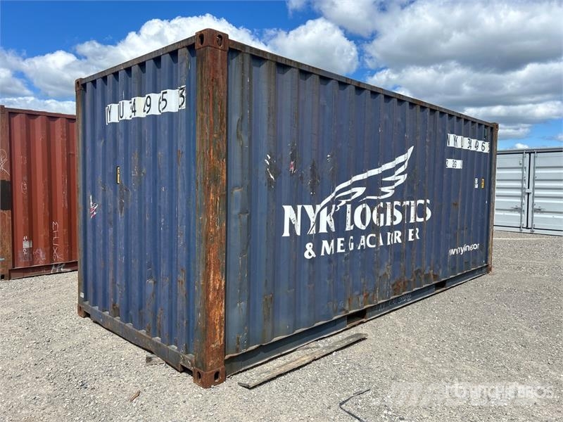 20 ft Standard Storage Container Storage containers