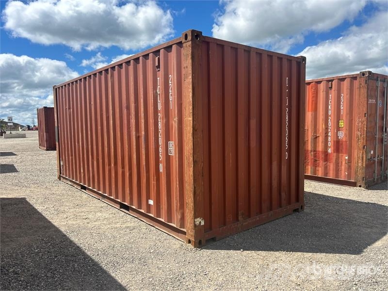 20 ft Standard Storage Container Storage containers