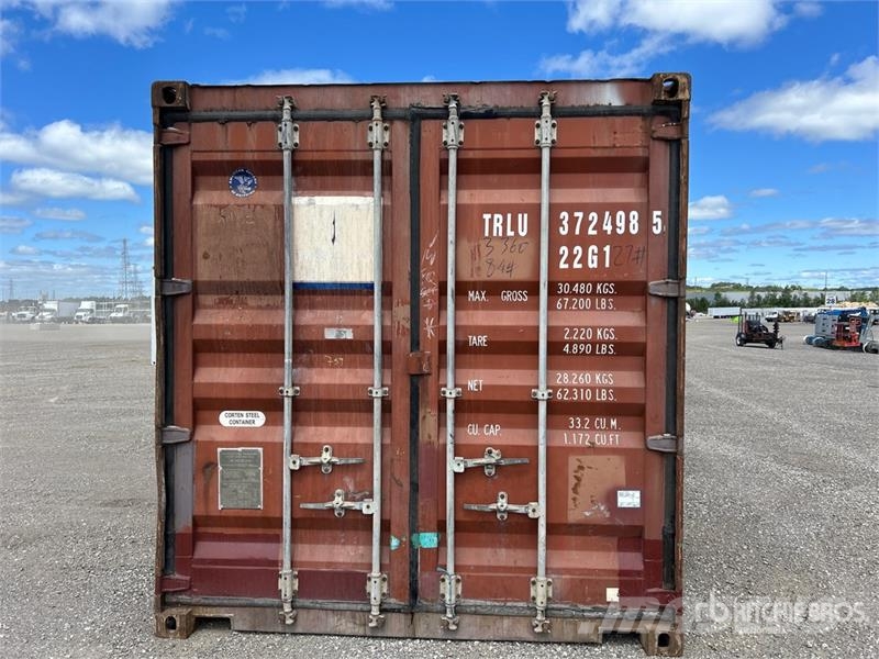 20 ft Standard Storage Container Storage containers