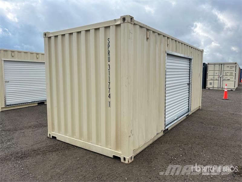 20 ft Standard Storage Container Varastokontit