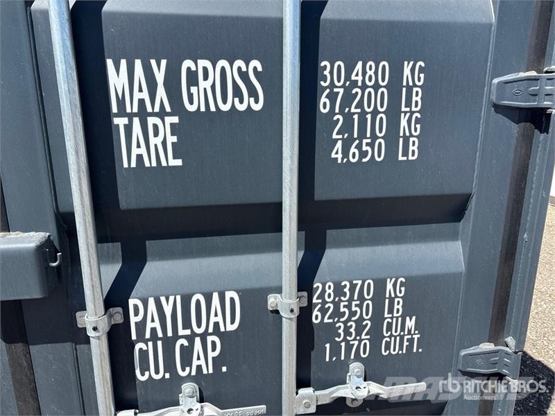  20 ft Standard Storage Container Storage containers