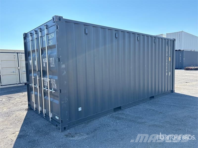 20 ft Standard Storage Container Varastokontit