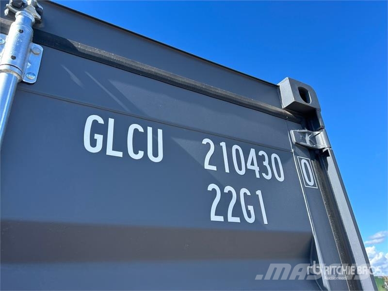  20 ft Standard Storage Container (Unused) Lagerbehälter