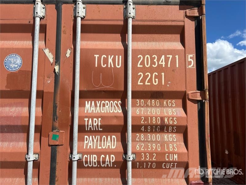  20 ft Standard Storage Container Storage containers