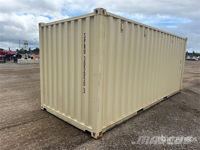  20 ft Standard Storage Container Storage containers