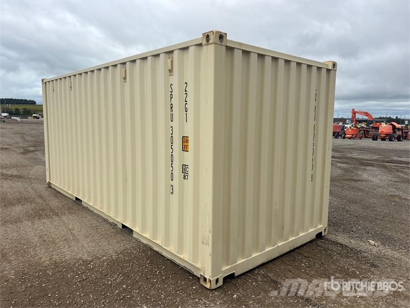  20 ft Standard Storage Container Storage containers