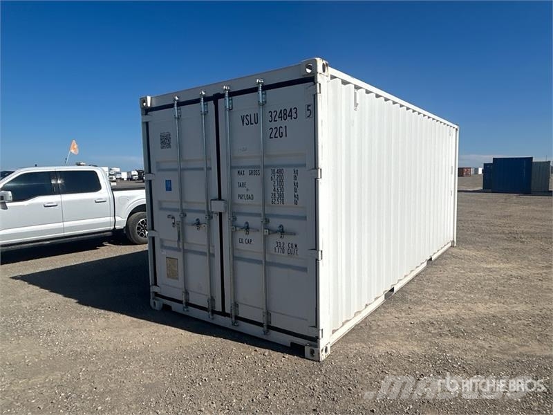 20 ft Standard Storage Container Storage containers