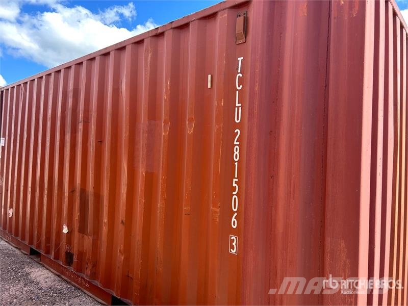  20 ft Standard Storage Container Storage containers