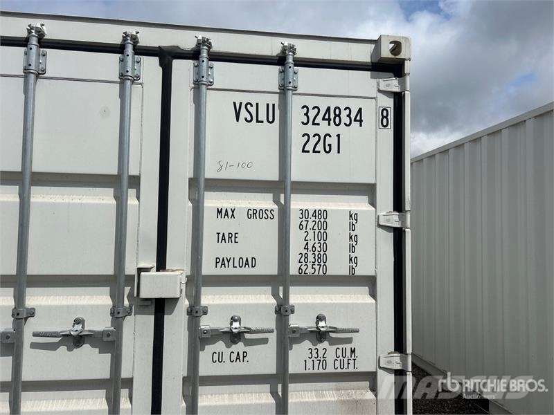 20 ft Standard Storage Container Storage containers