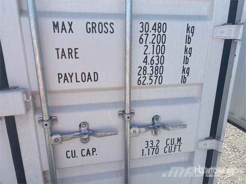 20 ft Standard Storage Container Storage containers