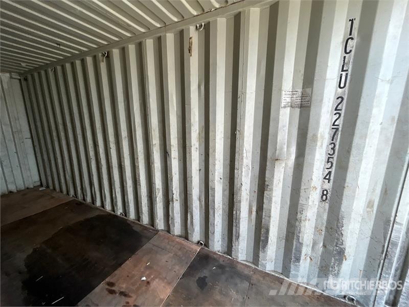 20 ft Standard Storage Container Storage containers